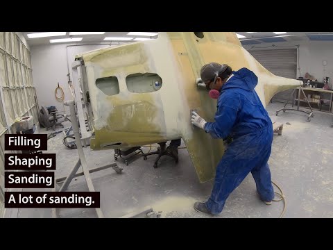 How Diamond Builds Composite Aircraft