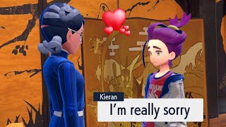 All of Kieran's Interactions With Other Characters in Pokémon Scarlet & Violet: Mochi Mayhem
