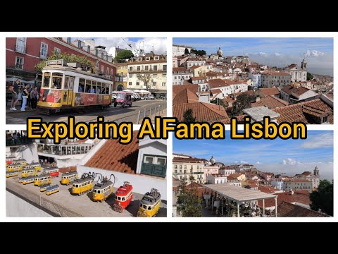 Exploring AlFama Lisbon Portugal Part 2