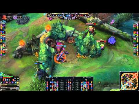 SKT T1 Faker   Lissandra vs Viktor   KR LOL Challenger 1053LP