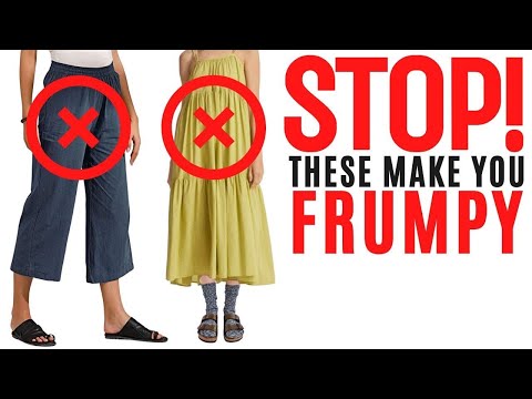 10 Style Mistakes That Make You Look Frumpy
