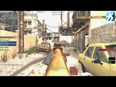 CoD4 - DSRL3 - 02 - fnatic vs XayaGaming