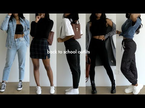 Back To School Outfit Ideas 2019- 2020
