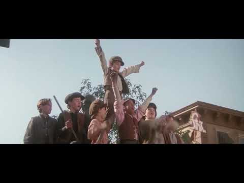 Mid-trailer cut to the diner tap break that tees up King of New York