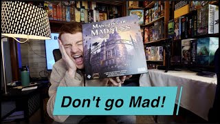 Mansions of Madness Game Overview & Review