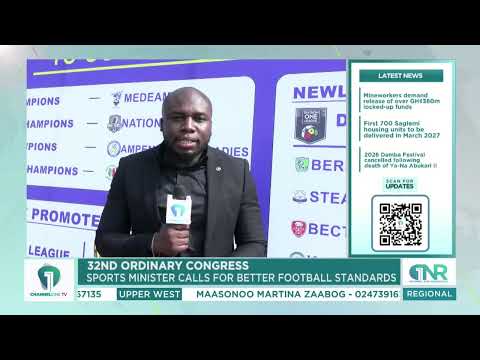 Channel One Newsroom Live! | Latest News Updates From Ghana [20.08.2026]
