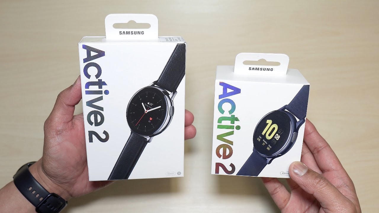 Samsung Watch Active 2 Lte