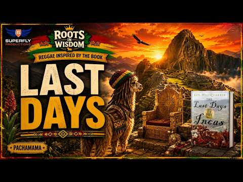 Book cover: The Last Days of the Incas by Kim MacQuarrie