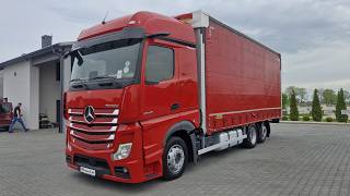 Camion rideaux coulissants Mercedes-Benz Actros 2545 | Image 4 - Autoline