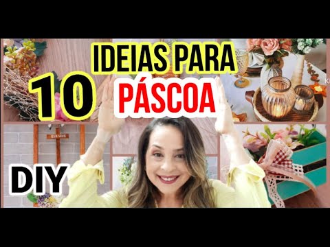 DIY- DECORE SUA CASA NA PÁSCOA COM ESSA IDEIAS LINDAS E FÁCIL DE FAZER