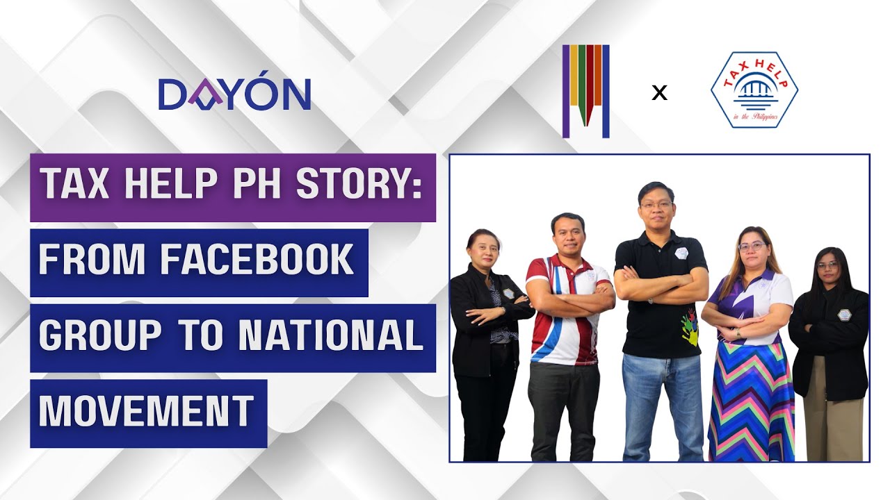 From Facebook Group to National Movement: The Tax Help PH Story (DAYON Season 1 Episode 1)