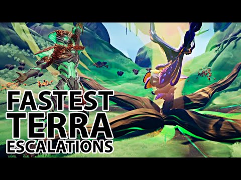 Best Terra Escalation Build - Insanely fast runs