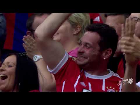 Finale Telekom Cup Juli 2017 | Werder Bremen - FC Bayern München | Telekom Sport