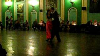 Horacio Godoy y Cecilia Berra. Show (4). Festival "Nevskaya Milonga - 2010". St.Petersburg