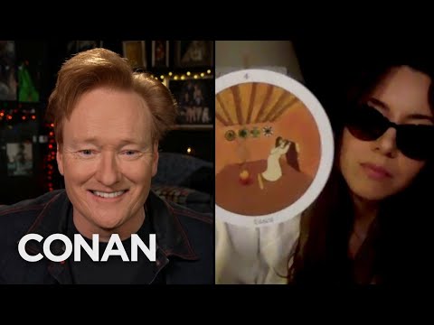奧布里廣場涉足黑暗藝術 - CONAN在TBS上的節目 (Aubrey Plaza Is Dabbling In The Dark Arts - CONAN on TBS)