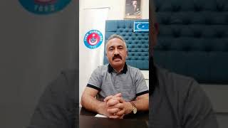 Türk Ulaşım-Sen Gaziantep Şube Başkanı Baler FİDAN