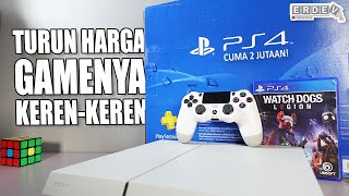 Download lagu BELI PS4 YANG UDAH MAKIN MURAH DI TAHUN 2023! - Unboxing & Review Console Game Sony PlayStation 4 mp3