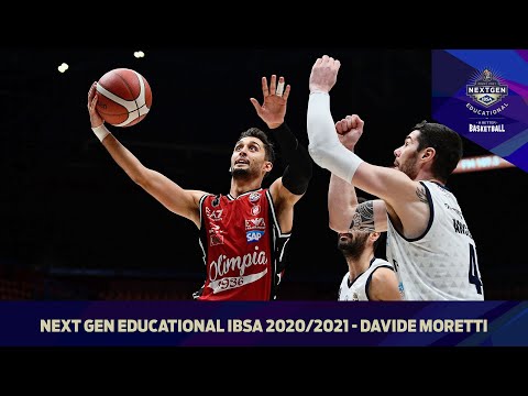 Next Gen Educational IBSA 2020/2021 - Davide Moretti