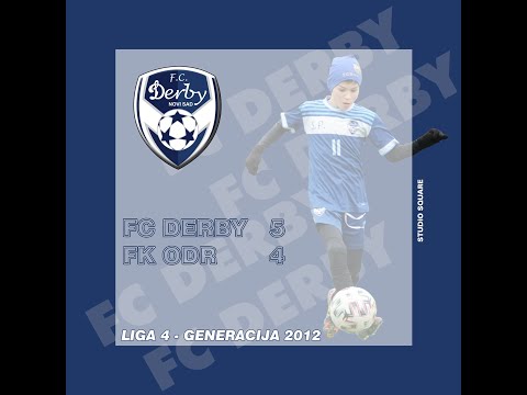 FK DERBY Novi Sad - FK ODR Petrovaradin - G2012 - U9