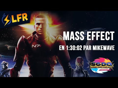 Mass Effect en 1:30:02 (Any% No Mako Glitch) et Glitch Exhibition en 7:44 [SGDQ2022]