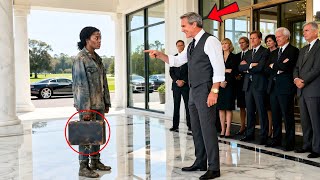 “VOCÊ NÃO PERTENCE AQUI!” — O MILIONÁRIO HUMILHOU… ATÉ DESCOBRIR QUE ELA ERA UMA HERDEIRA MILIONÁRIA