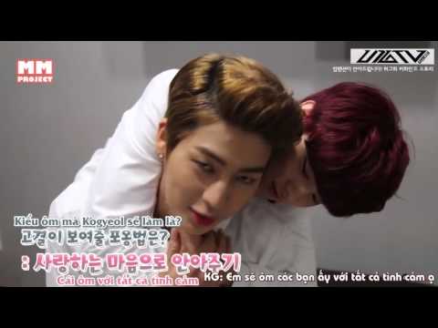 [MM Project] Vietsub U10TV ep4 - UP10TION Must 'Hug' Dream!
