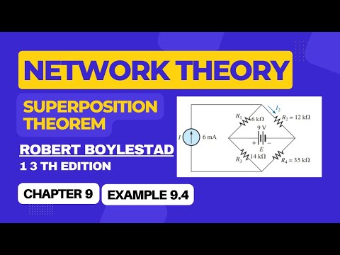 Introductory Circuit Analysis Boylestad 13th edition Chapter 9 Solution |Example 9.4