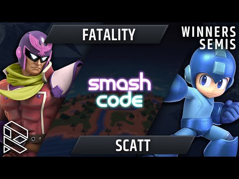 Smashcode 12/13/18 - ESE | Fatality vs MVG | Scatt - Winners Semis