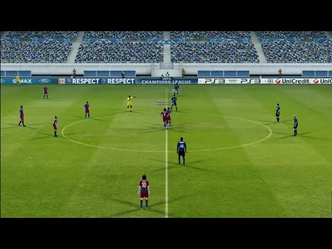 Pro Evolution Soccer 2011 -- Gameplay (PS3)
