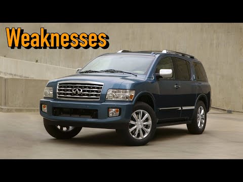 Used Infiniti QX56 Reliability | Most Common Problems Faults and Issues