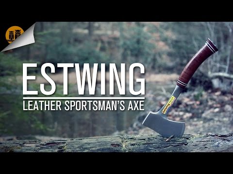 Estwing Leather Sportsman's Axe • Hatchet  Field Review