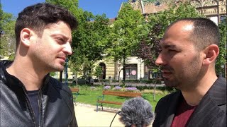 Interjú Ungár Péterrel, az LMP követeléseit Kis-Szeniczey Kálmán adja elő - Délibáb Tv -