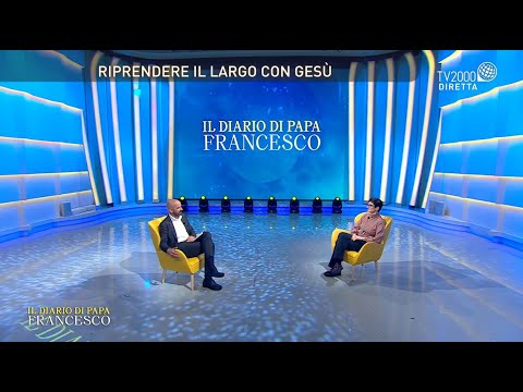 Il Diario di Papa Francesco, 2 maggio 2022 - "Riprendere il largo con Gesù"