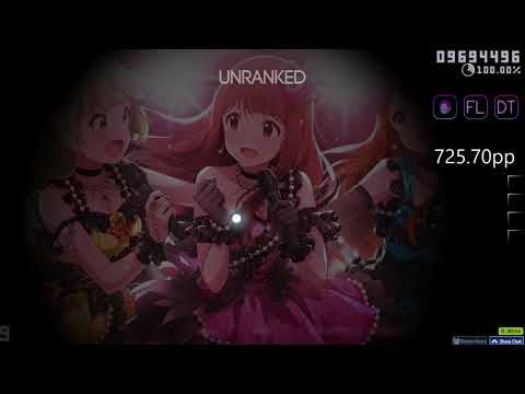 765 MILLION ALLSTARS - UNION!! [We are all MILLION!!] + DTFL with pp at the side