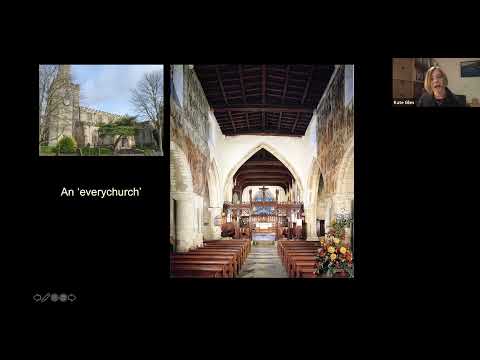 SCA Lecture: Dr Kate Giles  - The Medieval Wall Paintings of Pickering Parish Church