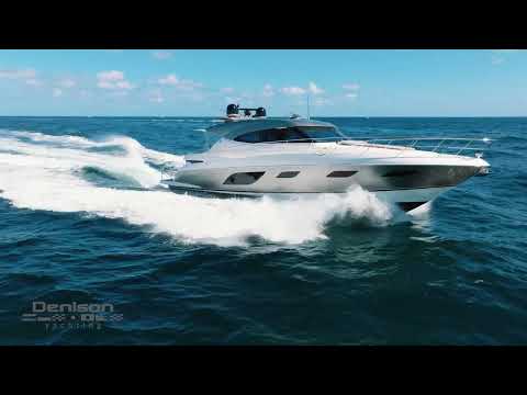 2022 Riviera 6000 Sport Yacht EL MAR V Video