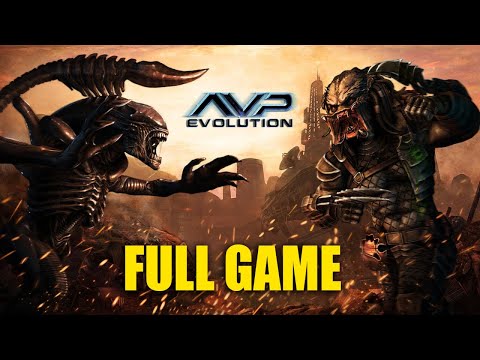 Aliens vs Predator: Evolution (Predator Campaign) - Gameplay Walkthrough - FULL GAME