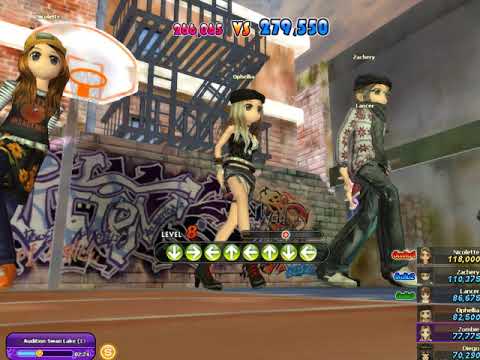 Audition move on 118 bpm