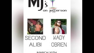 Second Alibi Live at MJ's on Jefferson