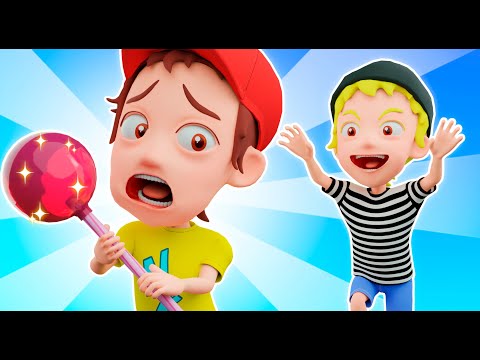 A Thief Stole My Lollipop + More Nursery Rhymes and Kids Songs
