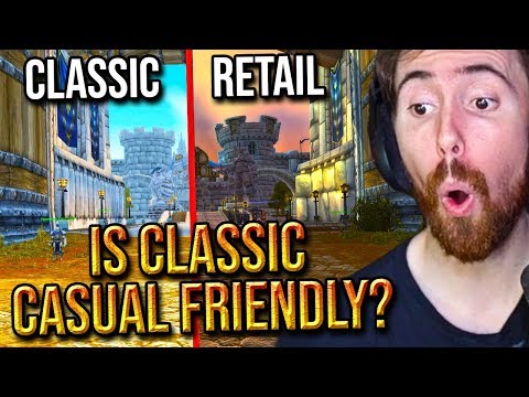 Asmongold Reacts To "Is WoW Classic Casual Friendly?" - MadSeasonShow