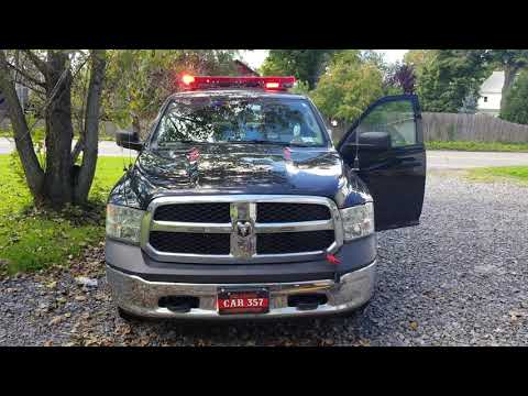 New lightbar. Pov assistant fire chief, code 3 mx7000 Led hybrid