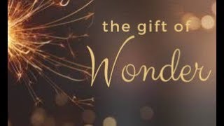 The Gift of Wonder 3 - Treasure It