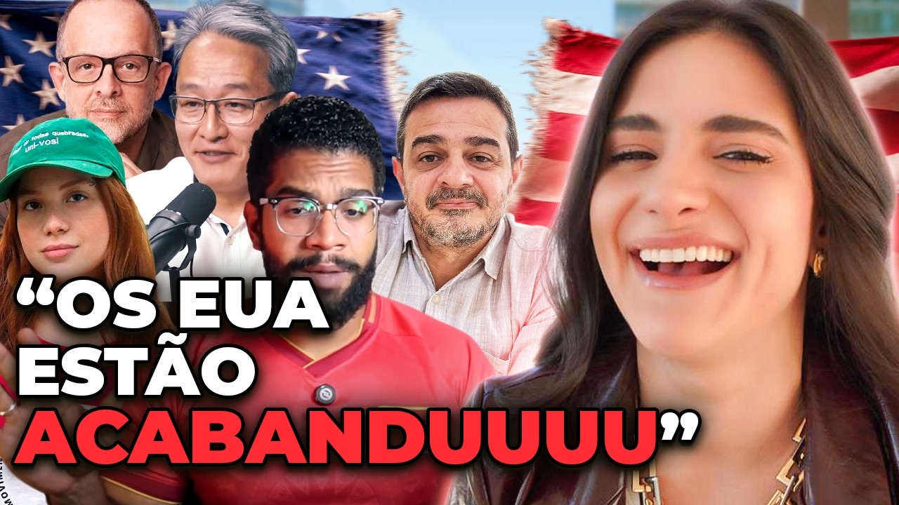 A FALÁCIA DO FIM do IMPÉRIO AMERICANO