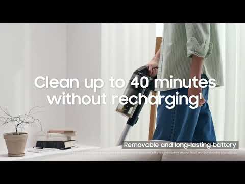Samsung Jet 65 Deep Cleaning Cordless Vacuum Cleaner VS15A60AGR5 | Samsung UK