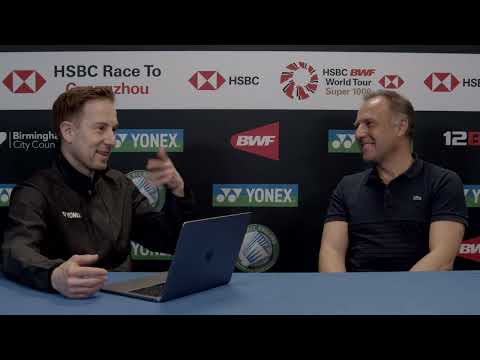 Talk With Raphael From Badminton Photo - All England 2022