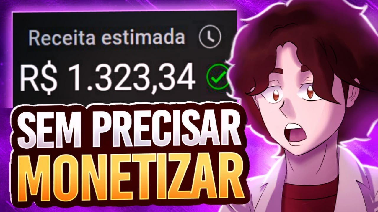 5 FORMAS DE GANHAR DINHEIRO NO YOUTUBE! (Sem ser MONETIZADO) 🔥