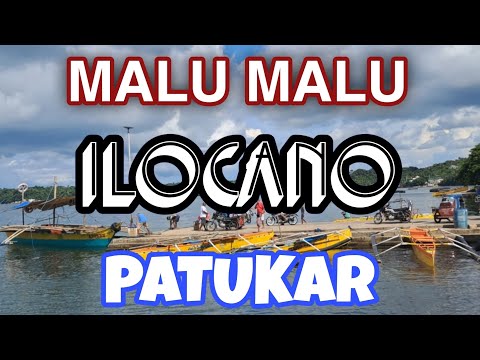 MALU MALU //BOLINAO LINGAYEN ROAD// ILOCANO PATUKAR // BIBI mixvlog