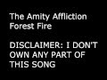 Lyrics: The Amity Affliction - Forest Fire 