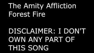 Lyrics: The Amity Affliction - Forest Fire